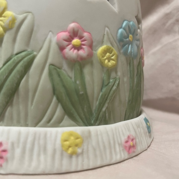 PartyLite “Celestial Garden” tealight Candle Holder Retired No box - Picture 3 of 6